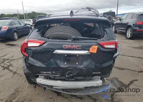 2023 GMC Terrain Sle из США, поврежденный, VIN 3GKALTEG9PL166859